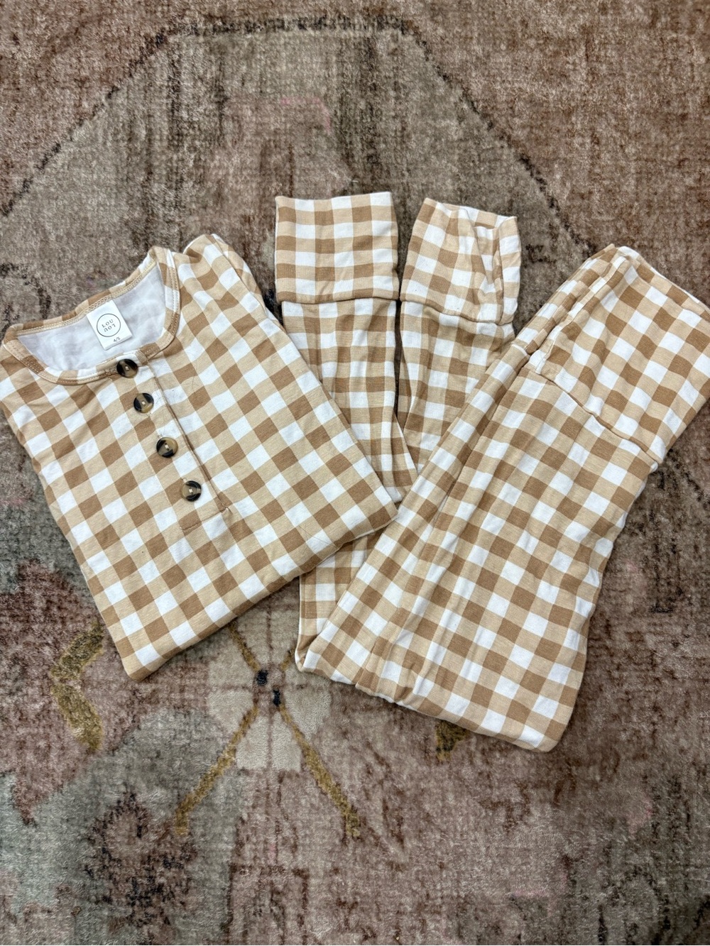 Lou Lou and Company Pajama Set